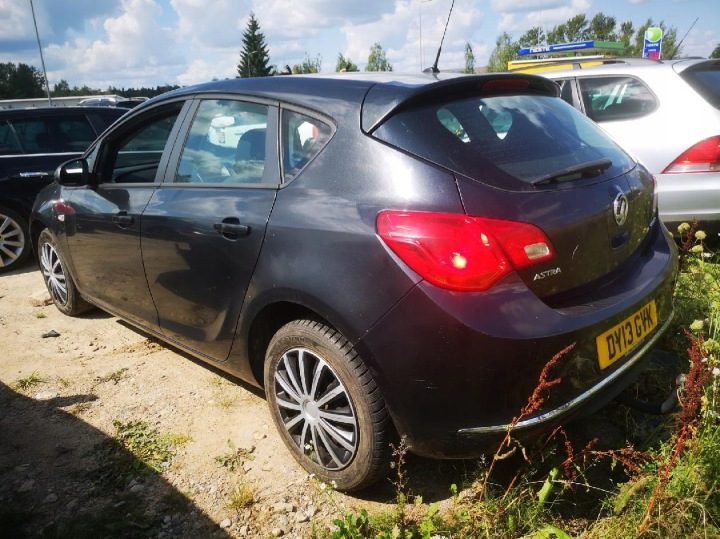 Opel Astra Датчик скорости ESP 2013 1.7L 13578326 25.1701-0709.3, фото 8