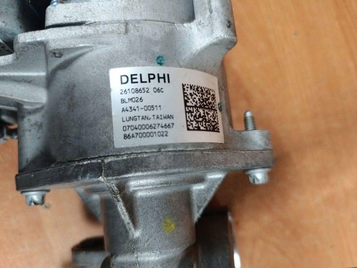 ЭЛЕКТРОУСИЛИТЕЛЬ РУЛЯ OPEL MERIVA A EU 26108652 26101967 06L, фото 3