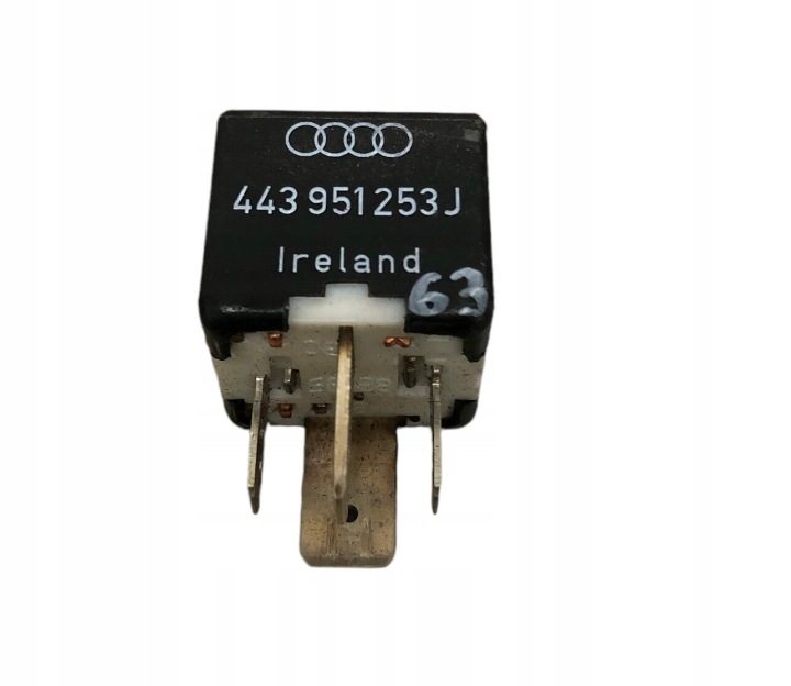 РЕЛЕ 213 VW AUDI SEAT 443951253J, фото 1