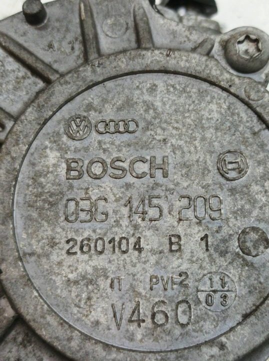 НАСОС ВАКУУМНЫЙ 03G145209 2.0 TDI VW Volkswagen Golf V (2004-2009), фото 3