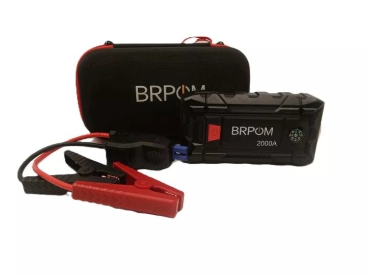 JUMP СТАРТЕР BOOSTER BRPOM BM200 2000A, фото 1
