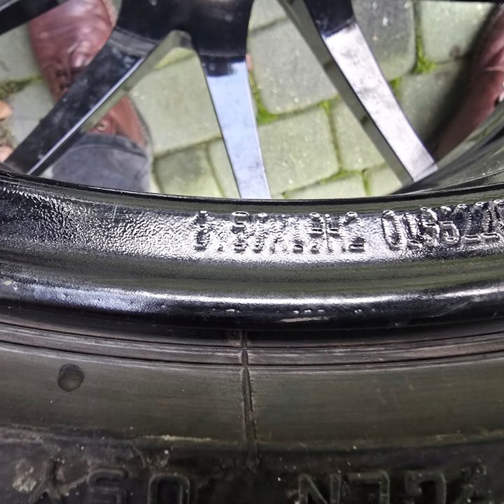 Литой диск OZ VW AUDI 8.5" x 19" 5x112 ET 47, фото 7