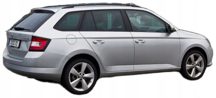 БРЫЗГОВИК ЗАДНИЙ BŁOTOCHRON SKODA FABIA III УНИВЕРСАЛ NJ5 НОМЕР 6V0853833, фото 4