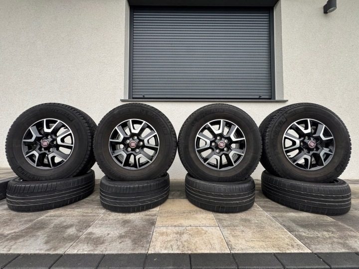 ЛЕТО R16C 5x118 FIAT DUCATO,CITROEN JUMPER,PEUGEOT BOXER, Датчики TPMS, фото 2