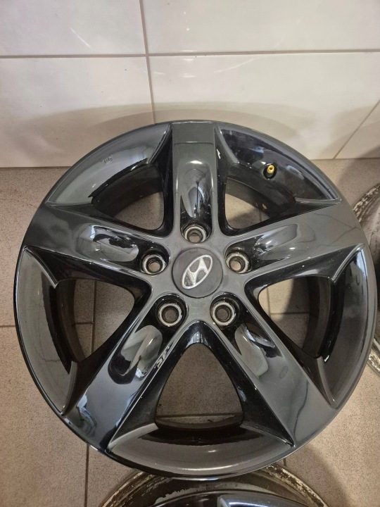 4× Литой диск Hyundai OE i30 См. фото x 16" 3X8, фото 6