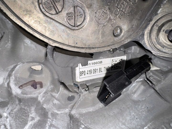 РУЛЬ AIRBAG MODY СРЕЗАННЫЙ AUDI A4 B6 B7 A3 A6 C6 МУЛЬТИФУНКЦИОНАЛЬНЫЙ, фото 3