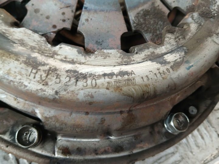 СЦЕПЛЕНИЕ ДИСК И КОРЗИНА СЦЕПЛЕНИЯ КОЛЕСО 1.3 VVT-i TOYOTA YARIS III RJ52130, фото 5