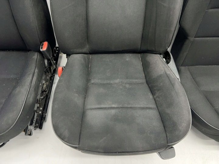 VOLVO V50 РЕСТАЙЛИНГ СИДЕНЬЯ ОБШИВКИ КОМПЛЕКТ ЕВРОПА, фото 2