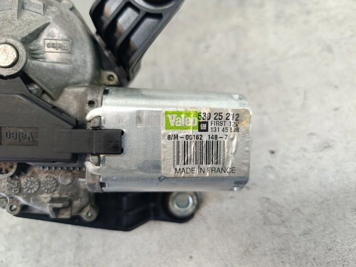 МОТОРЧИК ДВОРНИКА ЗАДНИЙ OPEL ZAFIRA B 13145548 53025212 VALEO, фото 5