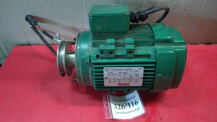 Двигатель электрический агрегат рефрижератор Thermo King V200 V300 5D51630G11, фото 1