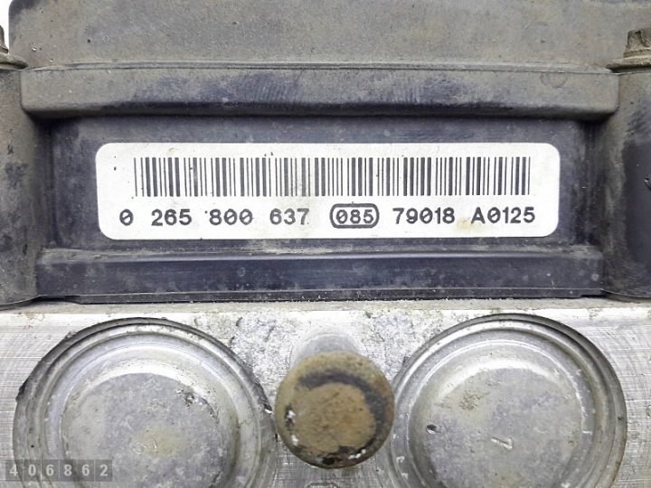 2009 Kia Ceed Блок ABS 0265231951 589201h300 0265800637, фото 6