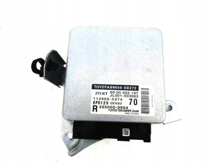 БЛОК УПРАВЛЕНИЯ ЭУР TOYOTA YARIS III 2011-2019 ГОД 225000-0954, фото 1