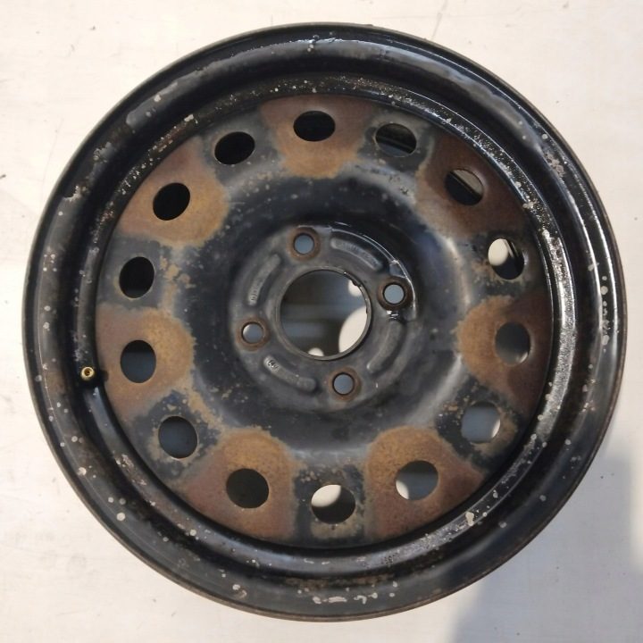 Штампованный диск Ford OE Ford Fusiuon 6.0" x 15" 4x108 ET 52,5, фото 2