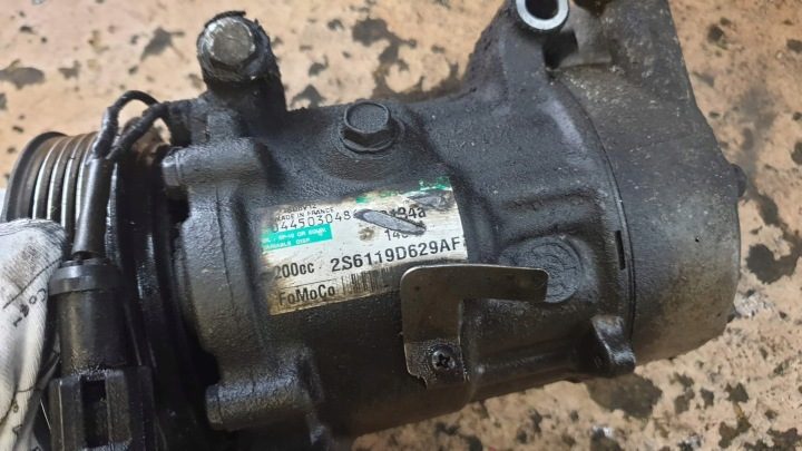 Ford Fusion I компрессор кондиционера 1.4 TDCI, фото 2