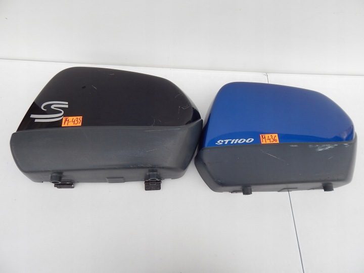 Оригинальный кофр центральный 50L - Honda, фото 1