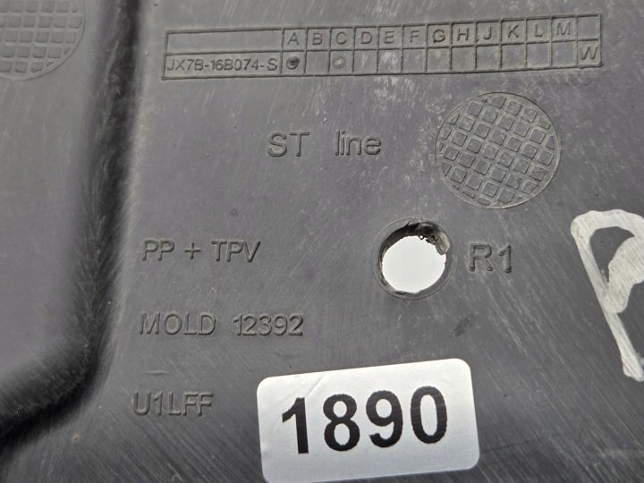 ЗАЩИТА ПОДКРЫЛКА ПЕРЕДНЯЯ ЛЕВАЯ JX7B-16B074-S FORD FOCUS MK4, фото 8