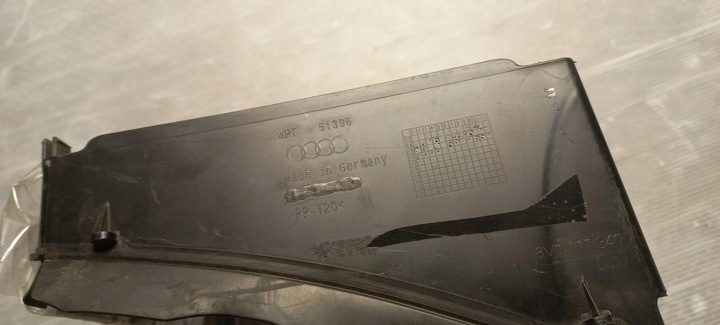 ЗАБОРНИК ВОЗДУХОЗАБОРНИК ОРИГИНАЛ 8V0117340 AUDIA3 8V, фото 7