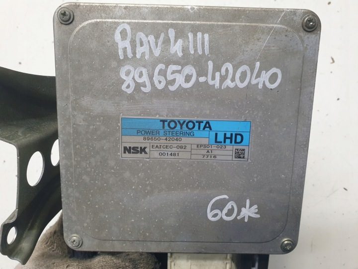 БЛОК УПРАВЛЕНИЯ ЭУР TOYOTA RAV4 III 89650-42040, фото 6