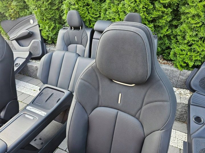 Chery Omoda 7 салон сиденья диван сиденья обшивки разборка, фото 8