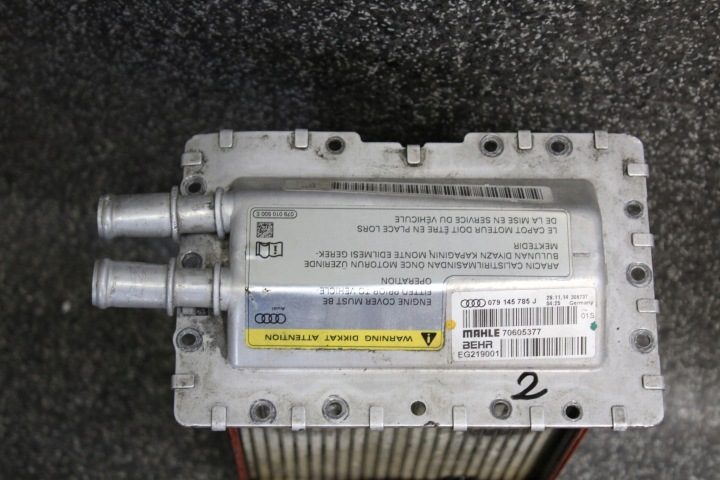 Audi A8 D4 4.0 TFSI 13- Интеркулер 079145785J, фото 3