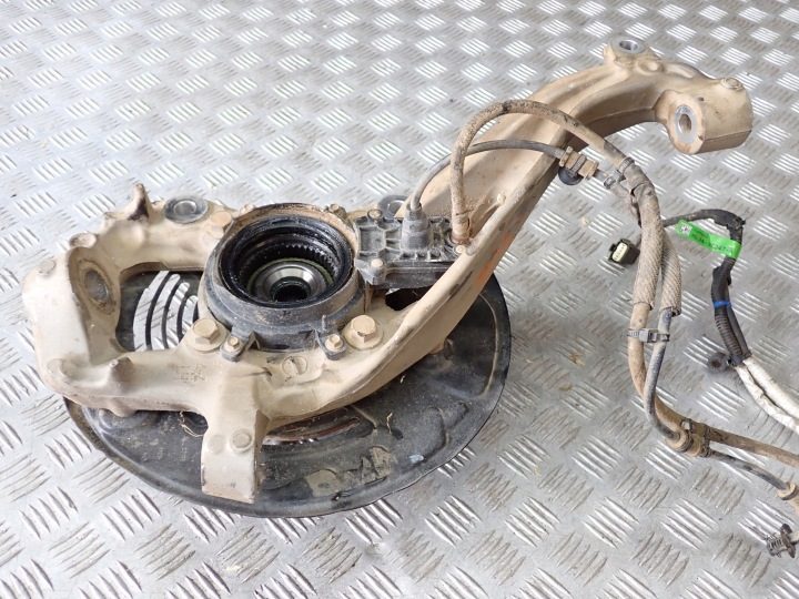 Поворотный кулак Левый Передний Компл. Ступица Ford F150 3.5 2021-, фото 8