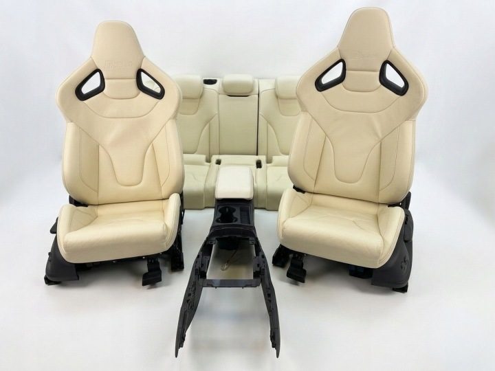 Комплект сидений RECARO MOTORSPORT Audi RS4 B8 8K Audi Exclusive РАРИТЕТ, фото 2