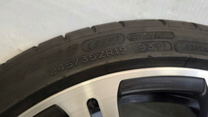 КОЛЕСА ЛИТЫЕ ДИСКИ ШИНЫ ЛЕТО BMW M3 E90 E92 E93 2283555 2283556, фото 7