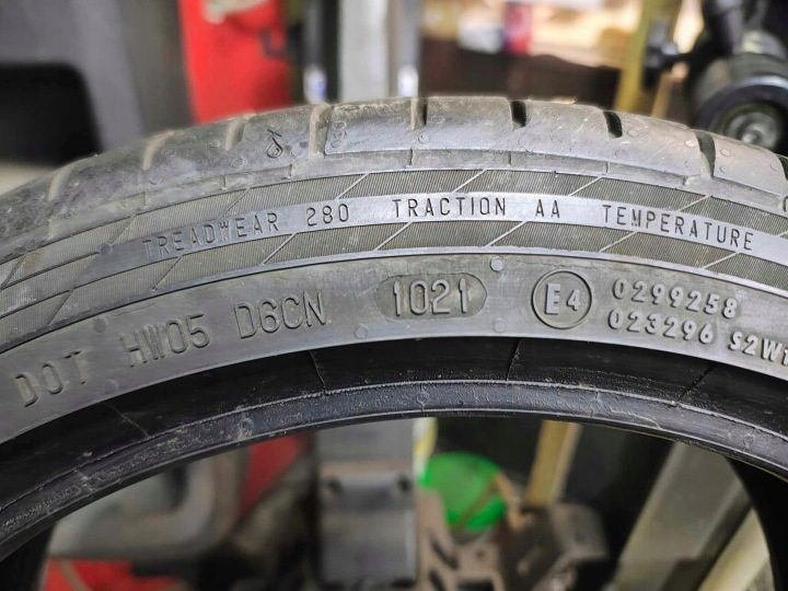 Шина летняя Continental ContiSportContact 5 195/45R17 81 Вт защита диска, фото 5