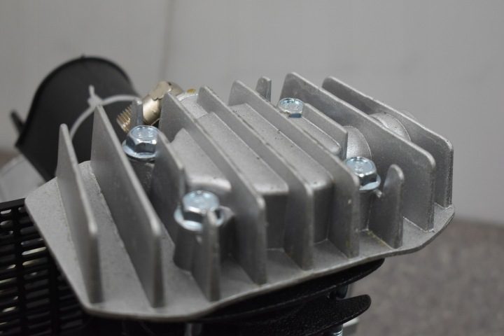 Двигатель электрический 230V с насосом для компрессора 24/50L jednotłokowa, фото 8