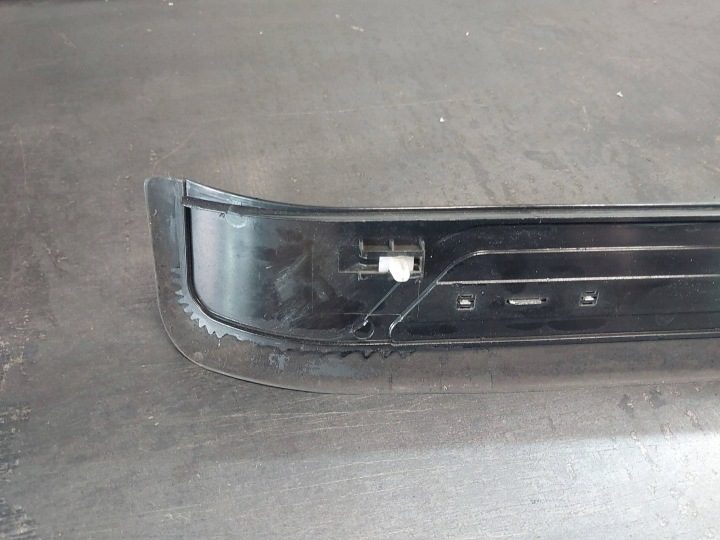Накладка порога двери передней правой BMW 5 E39 8159932, фото 9