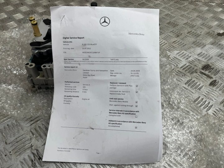 ФОРСУНКИ КОМПЛЕКТ A6510701387 MERCEDES B-КЛАСС W246 W176 W117 1.8 CDI 12 г. FV, фото 5
