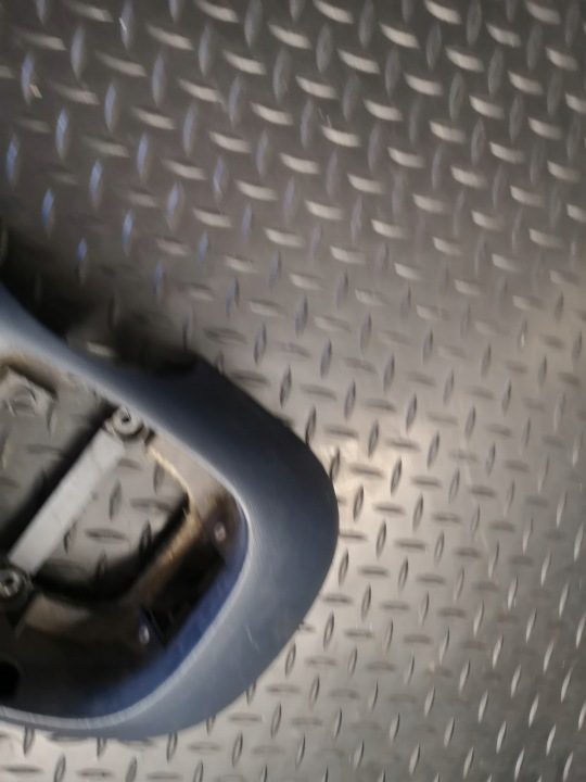 ЦЕНТРАЛЬНЫЙ ТОННЕЛЬ VW SHARAN ТЕМНО-СИНИЙ 7M0863273J, фото 8
