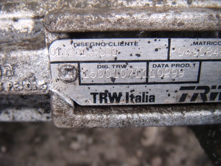 Boxer Ducato Jumper 94-06 рулевой механизм рулевая рейка, фото 6