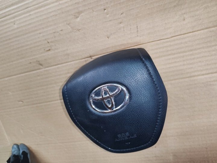 Airbag подушка безопасности водителя Toyota RAV-4 RAV4 IV 13-18, фото 4