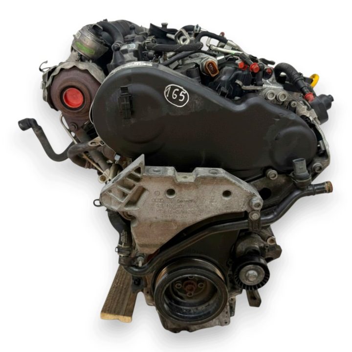 ДВИГАТЕЛЬ CFG CFGB Seat Alhambra VW Sharan Passat CC B7 Tiguan 2.0 TDI 170 л.с., фото 7