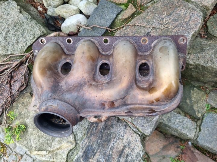 Выпускной коллектор 2.0 16V PEUGEOT 307 407 CITROEN C5 C8 607 C4, фото 2