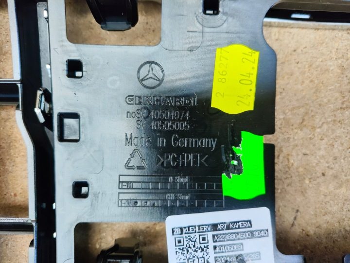 Mercedes W223 S класс Maybach решетка радиатора A2238804500, фото 8