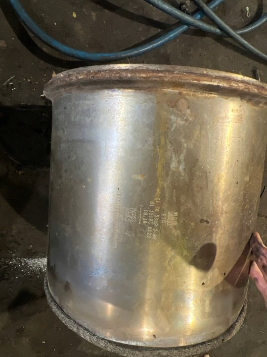 MAN TGA TGX TGS DPF вкладыш катализатора, фото 1
