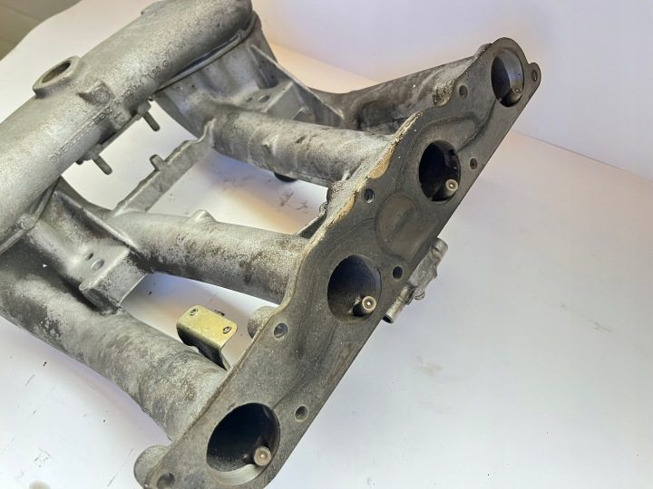 ВПУСКНОЙ КОЛЛЕКТОР MERCEDES W124 190 W201 M102 1,8 2,0 2,3 1021413601, фото 8