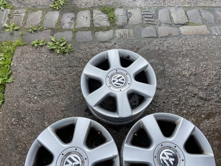 Литой диск Volkswagen OE TOURAN 6.5" x 16" 5x112 ET 50, фото 4