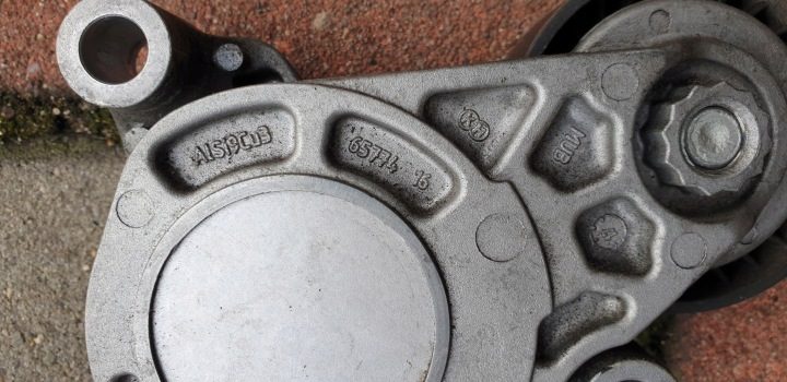 НАТЯЖИТЕЛЬ РЕМНЯ BMW MINI COOPER F57 F56 F55 1.5T, фото 4