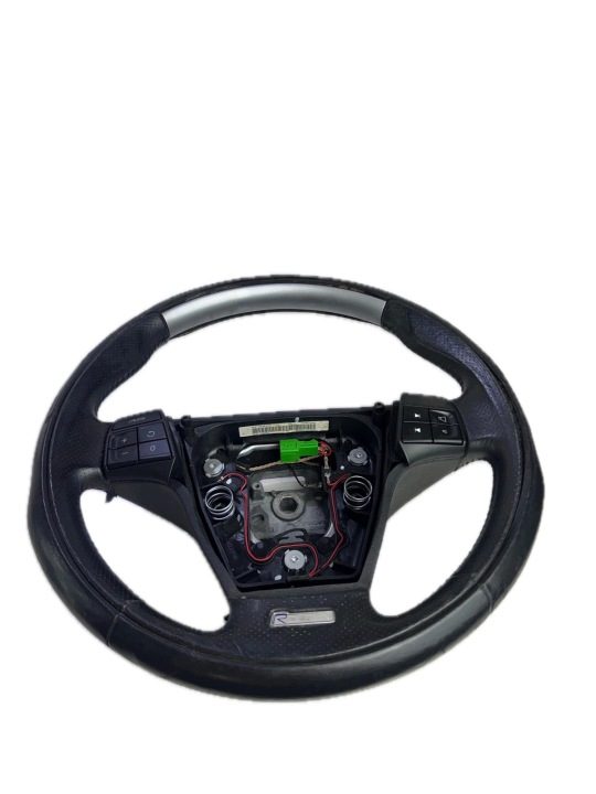 Руль кожаный мультифункциональный Volvo V50 S40 C30 R-Design, фото 1