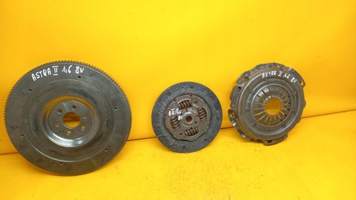 СЦЕПЛЕНИЕ В СБОРЕ OPEL ASTRA G II 1,6 бензин 8V VALEO 98-09r ., фото 3