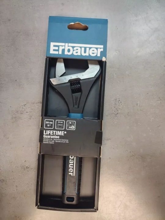 Ключ разводной Erbauer, фото 1