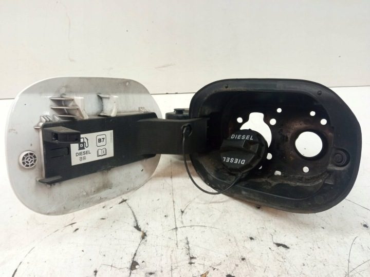 Лючок горловины бензобака белый 81595G4200 Hyundai i30 III (2016- ), фото 5