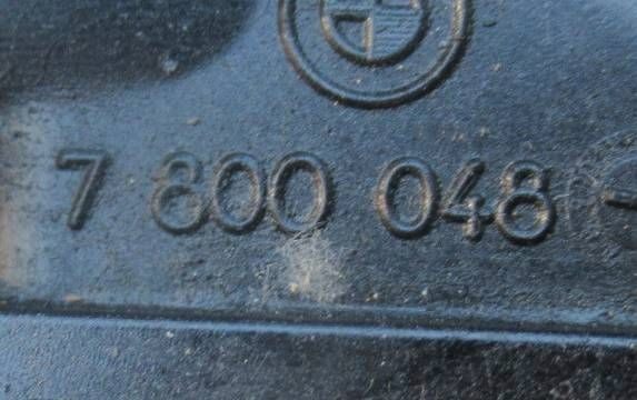 Труба охлаждения BMW X1 (E84) 7800048 2.0L дизель 105 кВт 2010, фото 4
