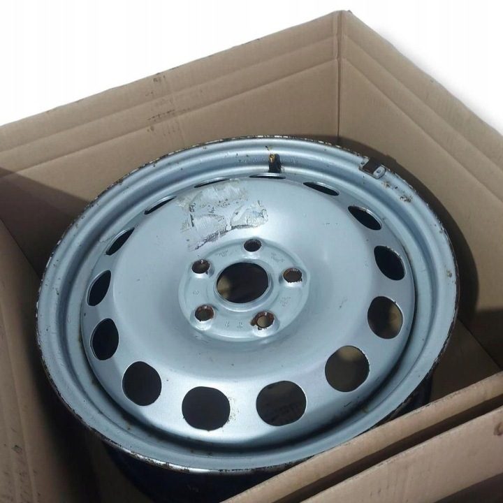 4× Штампованный диск VW 2K3601027 6.0" x 16" 5x112 ET 50, фото 3