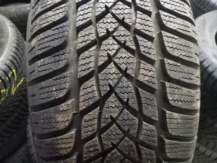 4× Шина зимняя Goodyear Ultra Grip Performance 2 215/55R16 97 В сцепление на снегу (3PMSF), усилитель (XL), фото 3