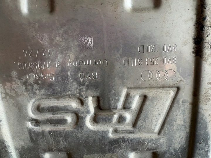 Cupra Formentor глушитель VZ5 2.5 TSI 8V0253211 8V0253611D, фото 11