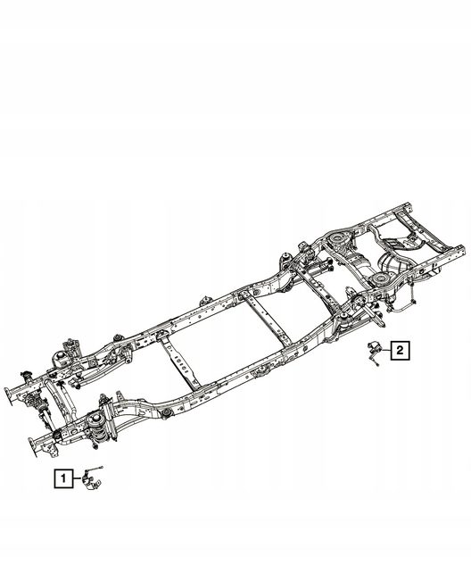 ДАТЧИК КОРРЕКТОРА ФАР LED JEEP WRANGLER 68295927AB, фото 5